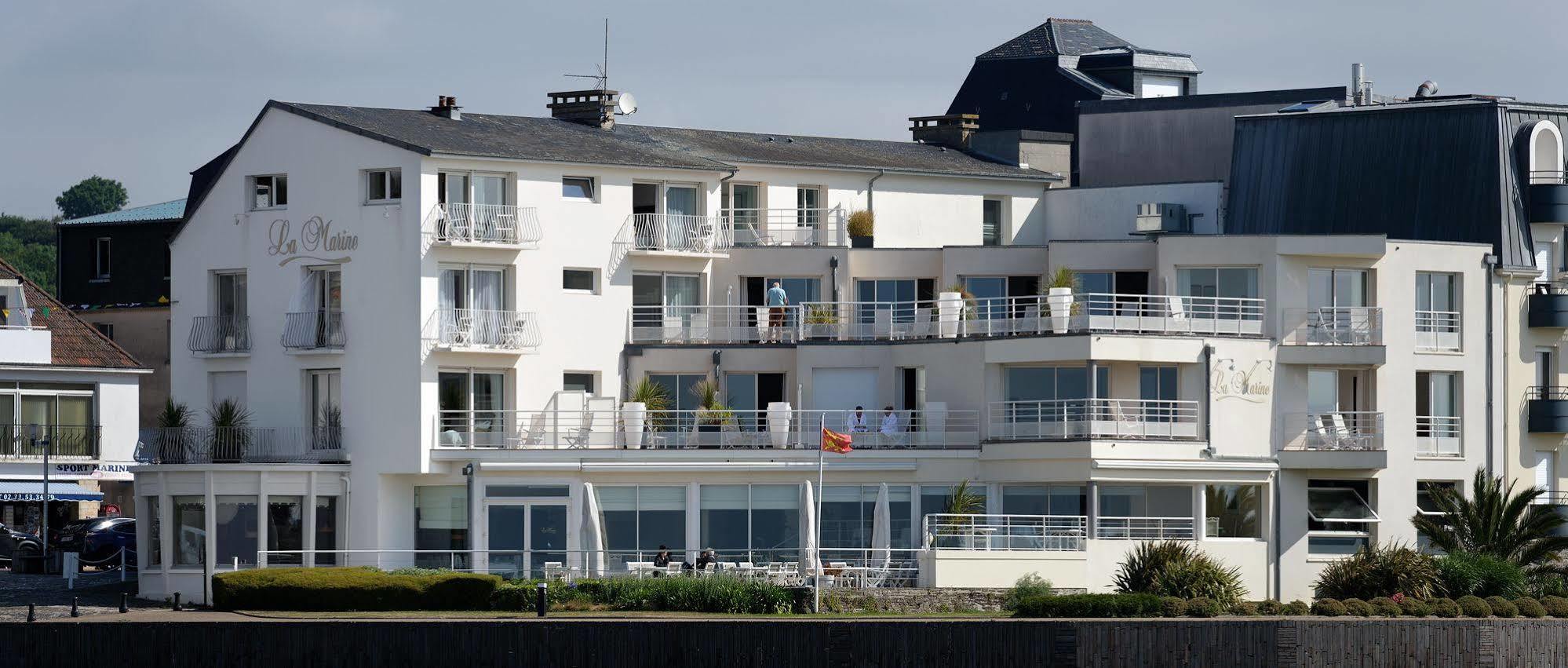 Hotel La Marine بارنفيل-كارتريت المظهر الخارجي الصورة