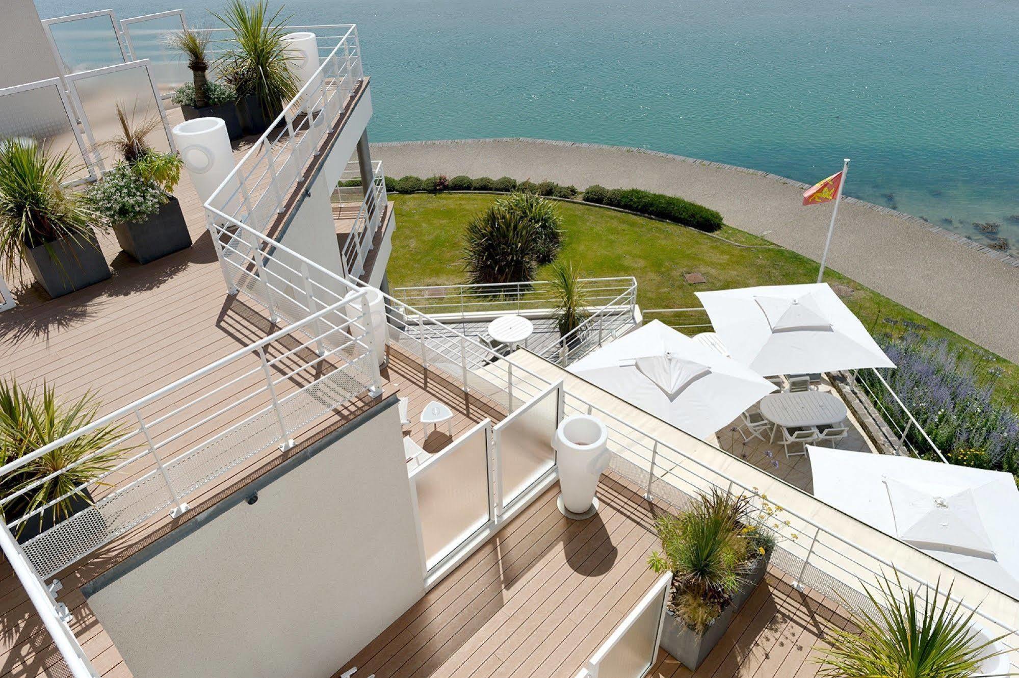 Hotel La Marine بارنفيل-كارتريت المظهر الخارجي الصورة